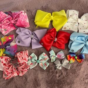 12 JoJo Siwa Hair Bows